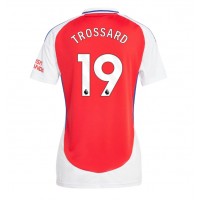 Fotbalové Dres Arsenal Leandro Trossard #19 Dámské Domácí 2024-25 Krátký Rukáv